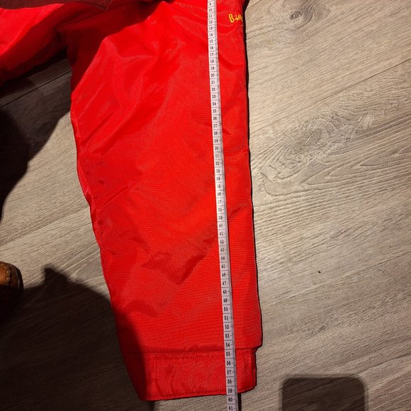 Michael Schumacher red formula one f1 long coat in original condition - Picture 9 of 10